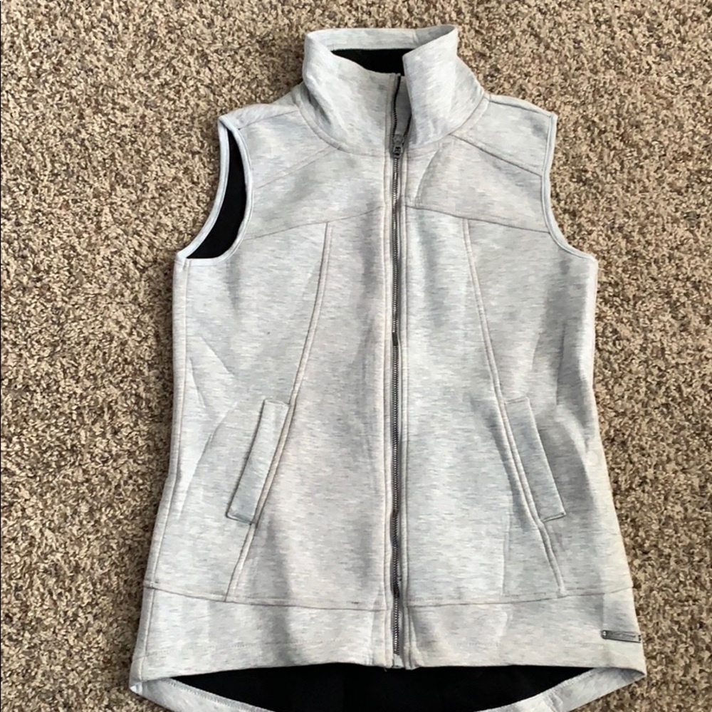 Grey vest